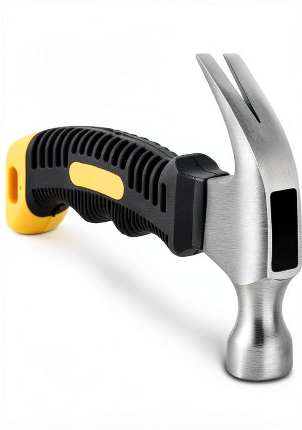 8 oz Small Claw Hammer by ALLWIN – Lightweight Ergonomic Mini Hammer-2