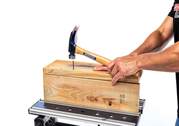 Vaughan CF2-HC Framer Hammer 19 oz Curved – Steel Head Hickory Handle-2