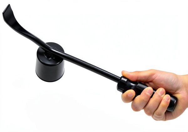 Hubcap Remover Tool Steelman 75031 Heavy-Duty Steel Rubber Hammer Face-6