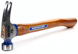 Vaughan CF2-HC Framer Hammer 19 oz Curved – Steel Head Hickory Handle-0