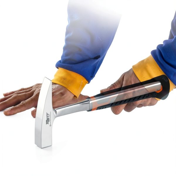 Sheet metal hammer 18oz American Mutt Tools Ergonomic Hammer-3